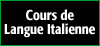 courses de langue italienne