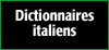 dictionnaires italiens