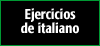 ejercicios de italiano