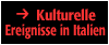 kulturelle ereignisse in italien