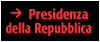 presidenza della repubblica
